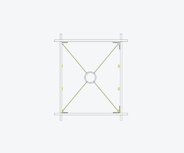 mofang-1 Magic Cube Cabinet