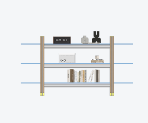 The Azure Pulse: Energy Crystal Console