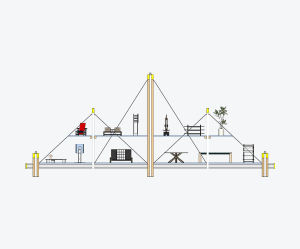 qiao Bridge-Shift: Ark Hangar Shelving