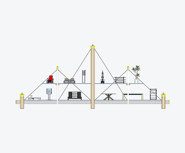 qiao Bridge-Shift: Ark Hangar Shelving